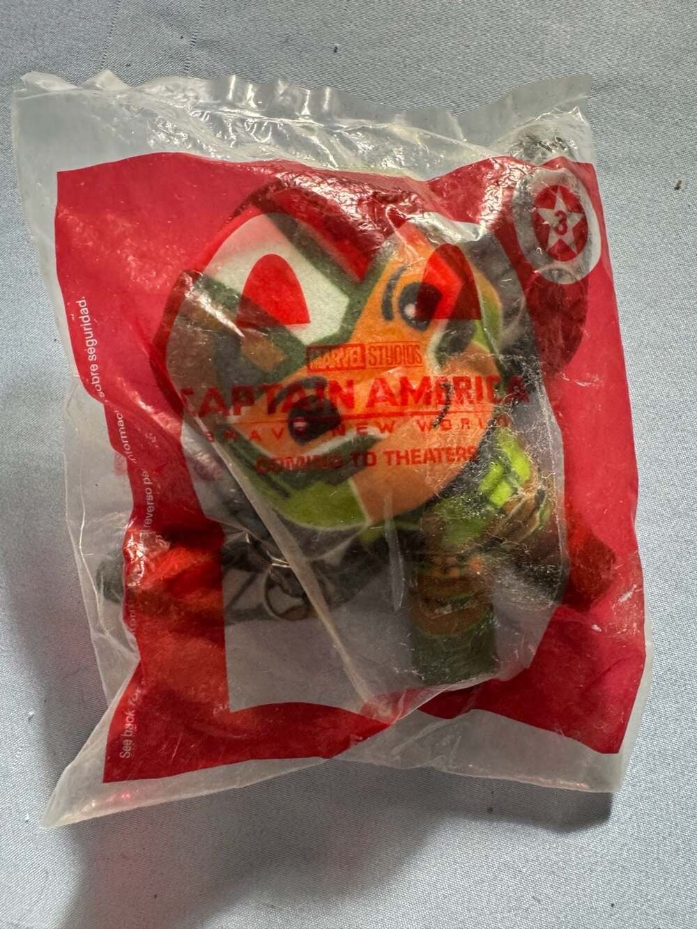 McDonald's Captain America Brave New World Falcon Plush